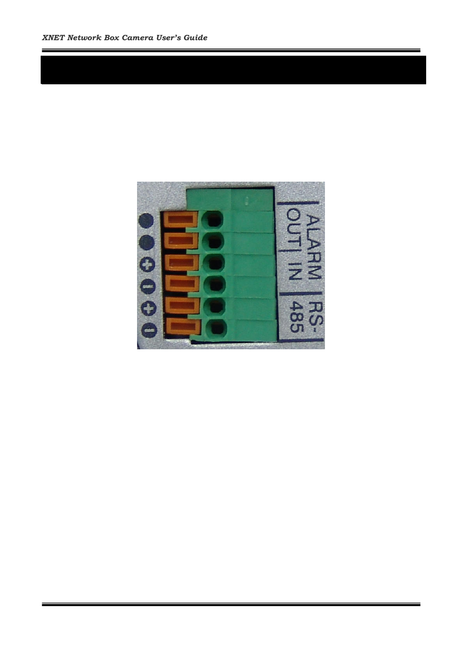 Tips for using xnet/xnet-wireless, Alarm-in and alarm-out | CNB IG1810PF User Manual | Page 41 / 47