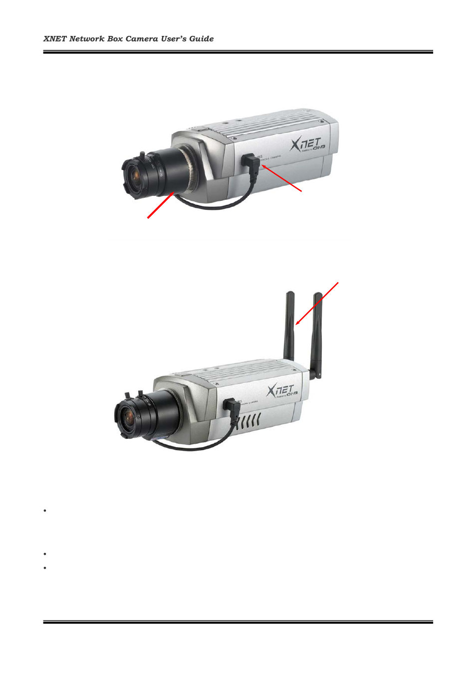 Physical description | CNB IG1810PF User Manual | Page 6 / 47