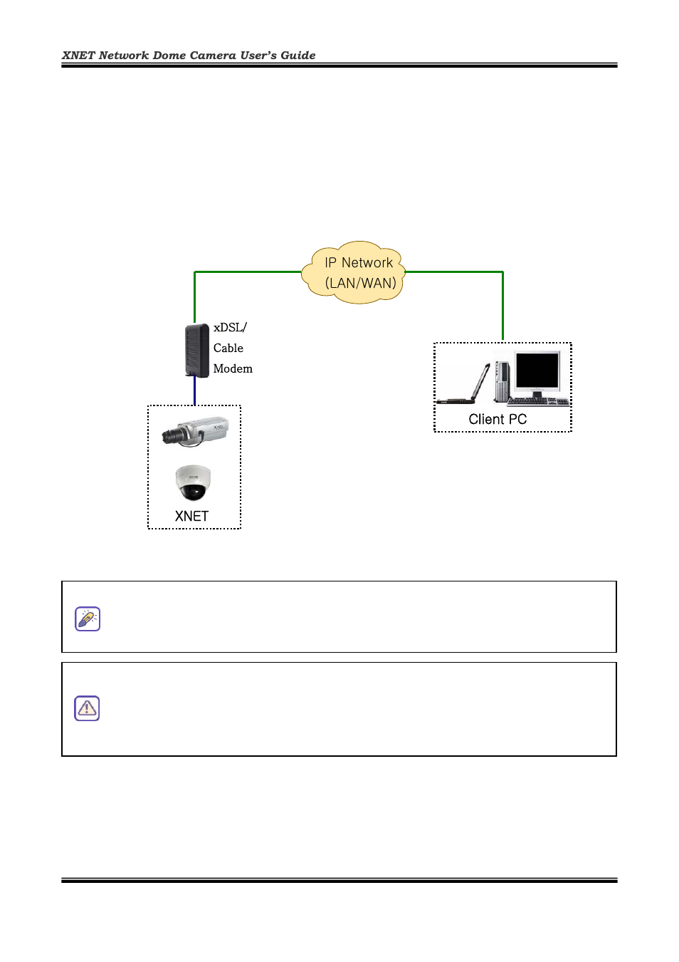 Connecting to an xdsl/cable modem | CNB ID2810PVF User Manual | Page 14 / 44