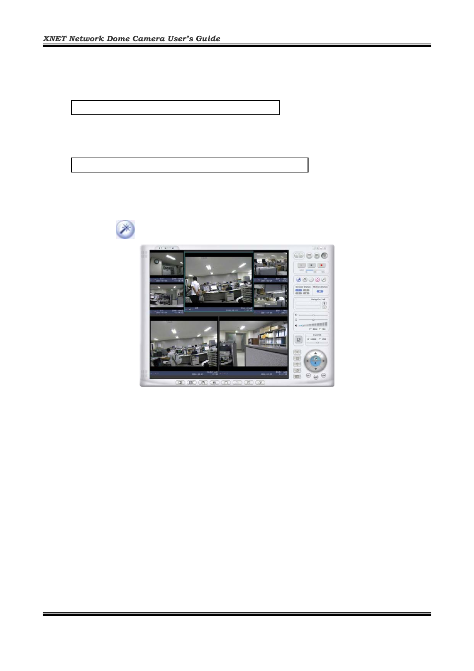 Log on from internet explorer, Log on from “xnet-nvr, Input user name and password | CNB ID2810PVF User Manual | Page 16 / 44