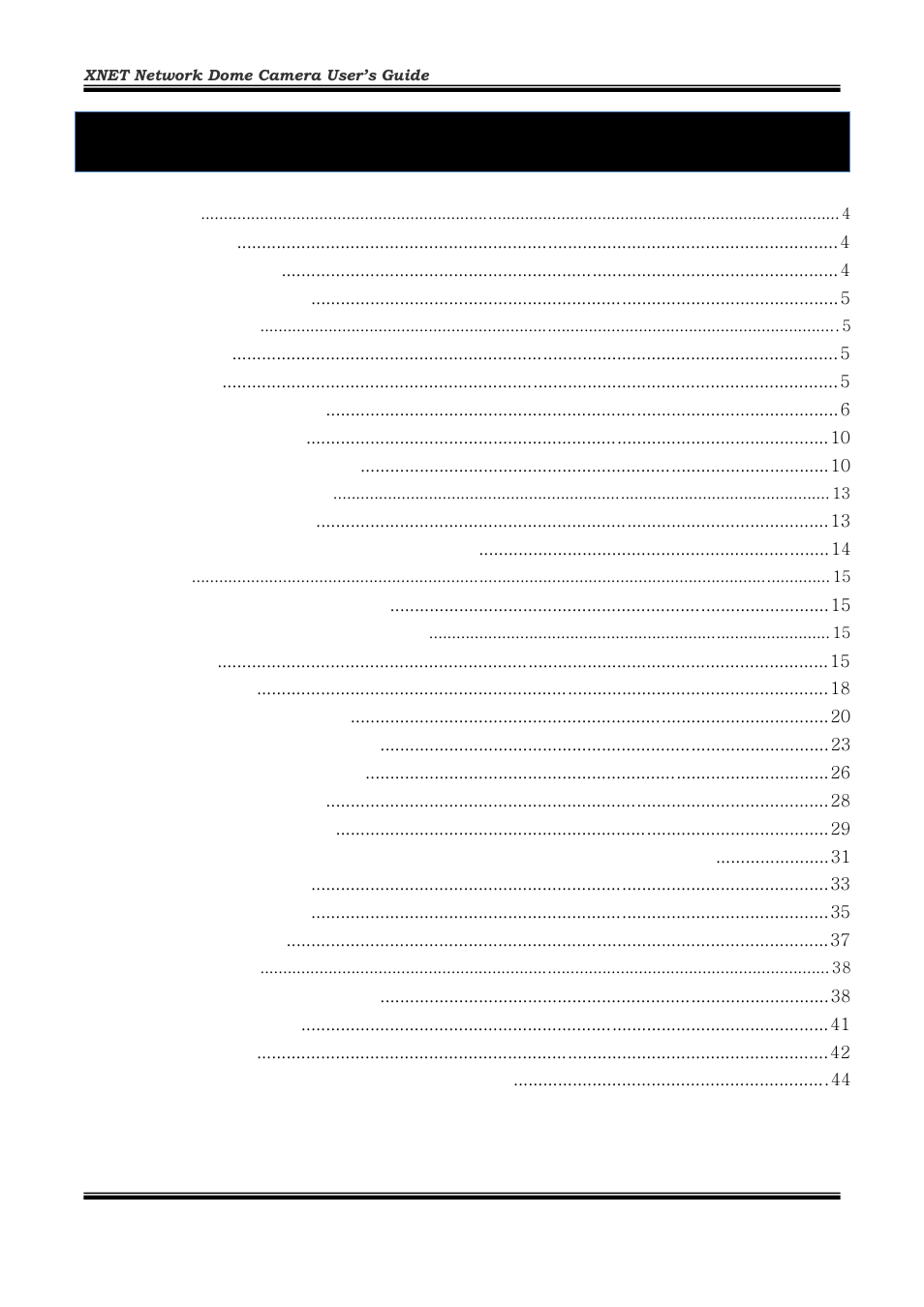 CNB ID2810PVF User Manual | Page 3 / 44