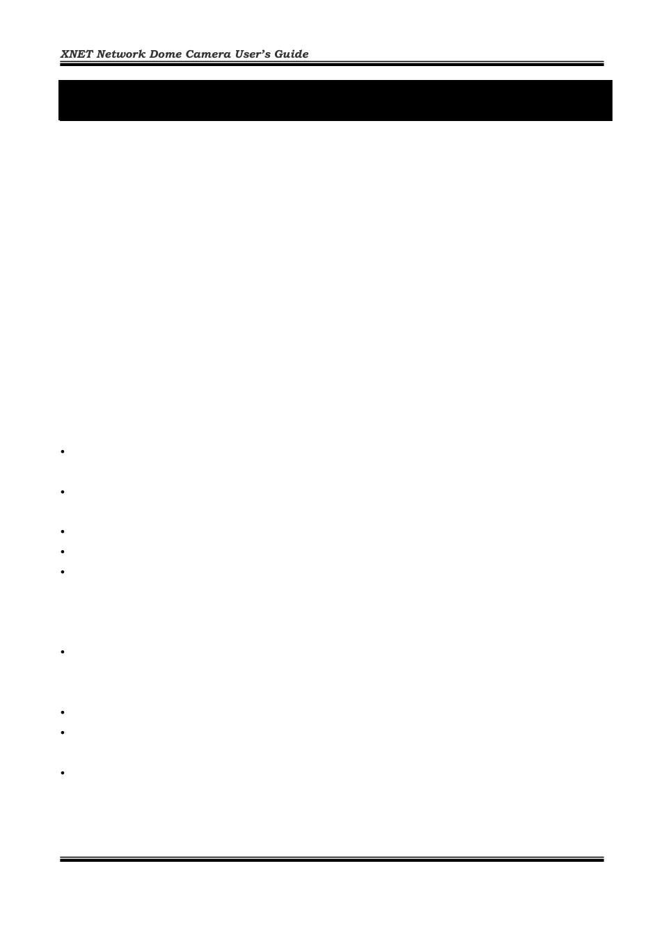 Introduction, Overview, Xnet features | CNB ID2810PVF User Manual | Page 4 / 44