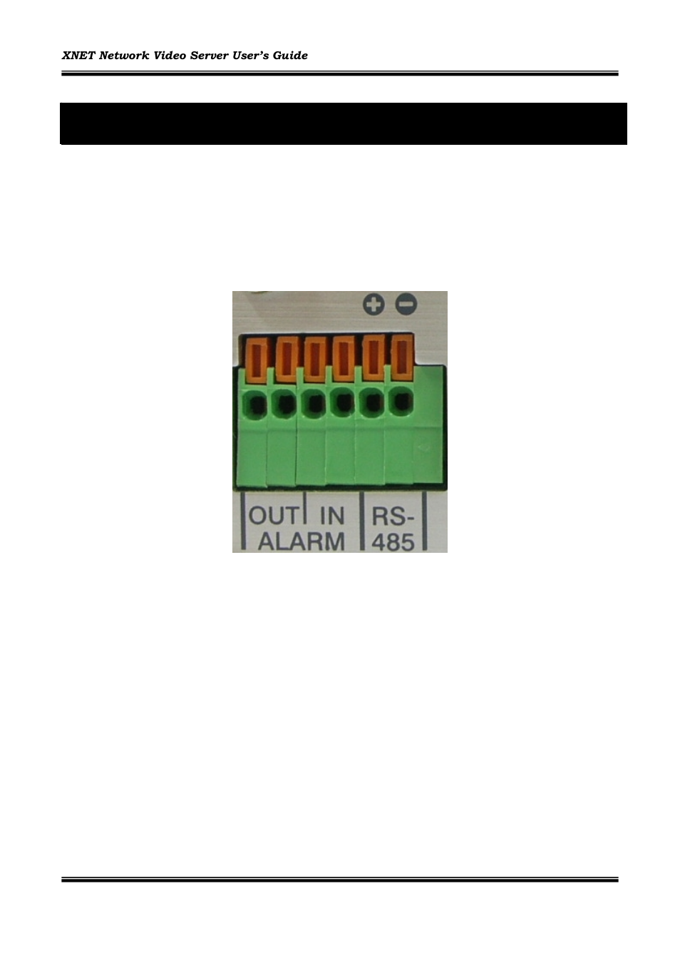 Tips for using xnet, Alarm-in and alarm-out | CNB INS1000 User Manual | Page 38 / 44