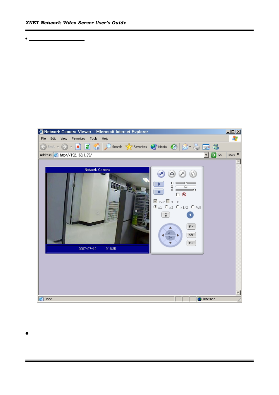 Web viewer | CNB INS1000 User Manual | Page 42 / 44