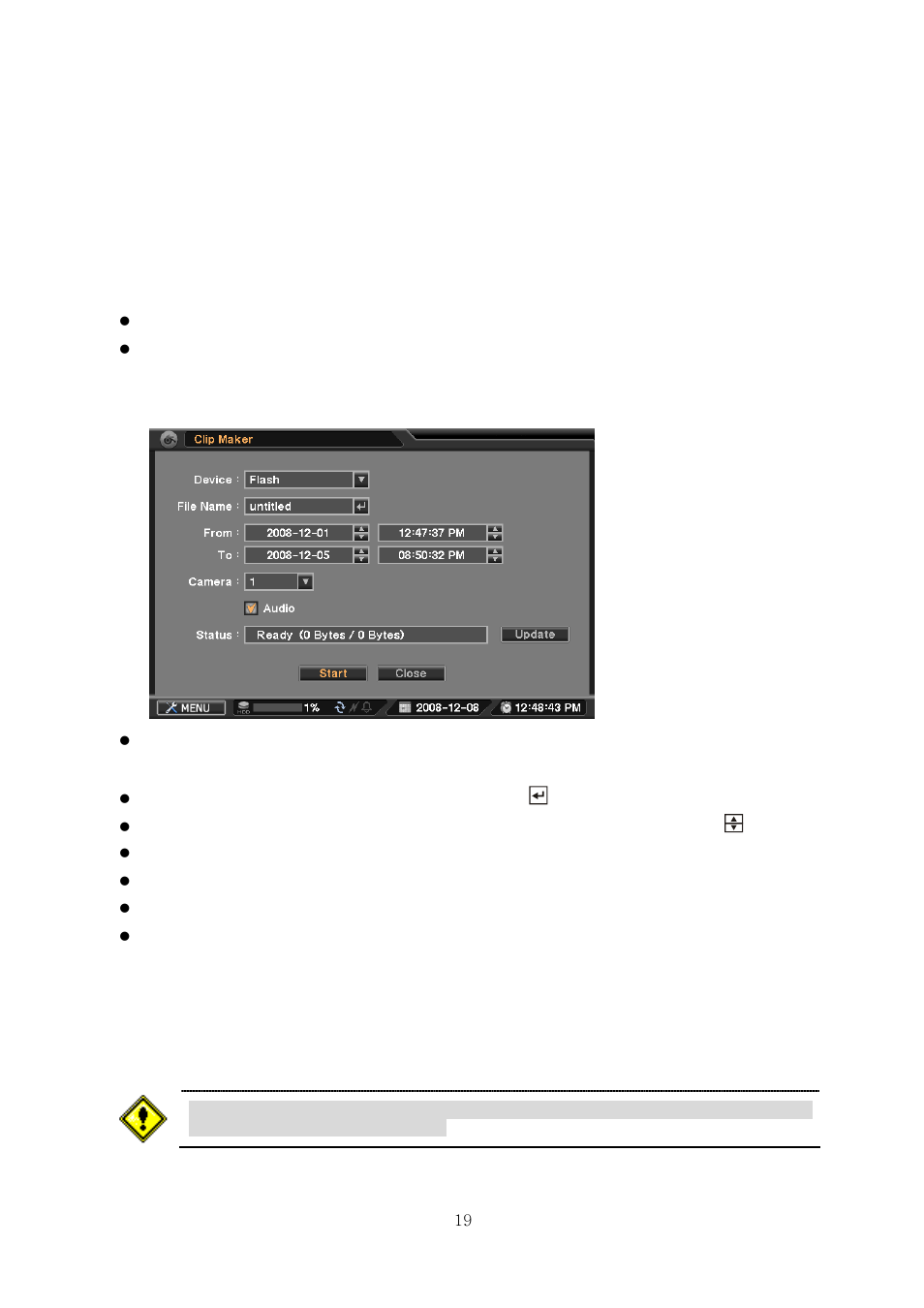 1-7. clip maker | CNB HDF1212 User Manual | Page 19 / 58