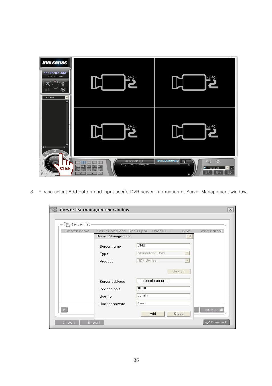 CNB HDF1212 User Manual | Page 36 / 58