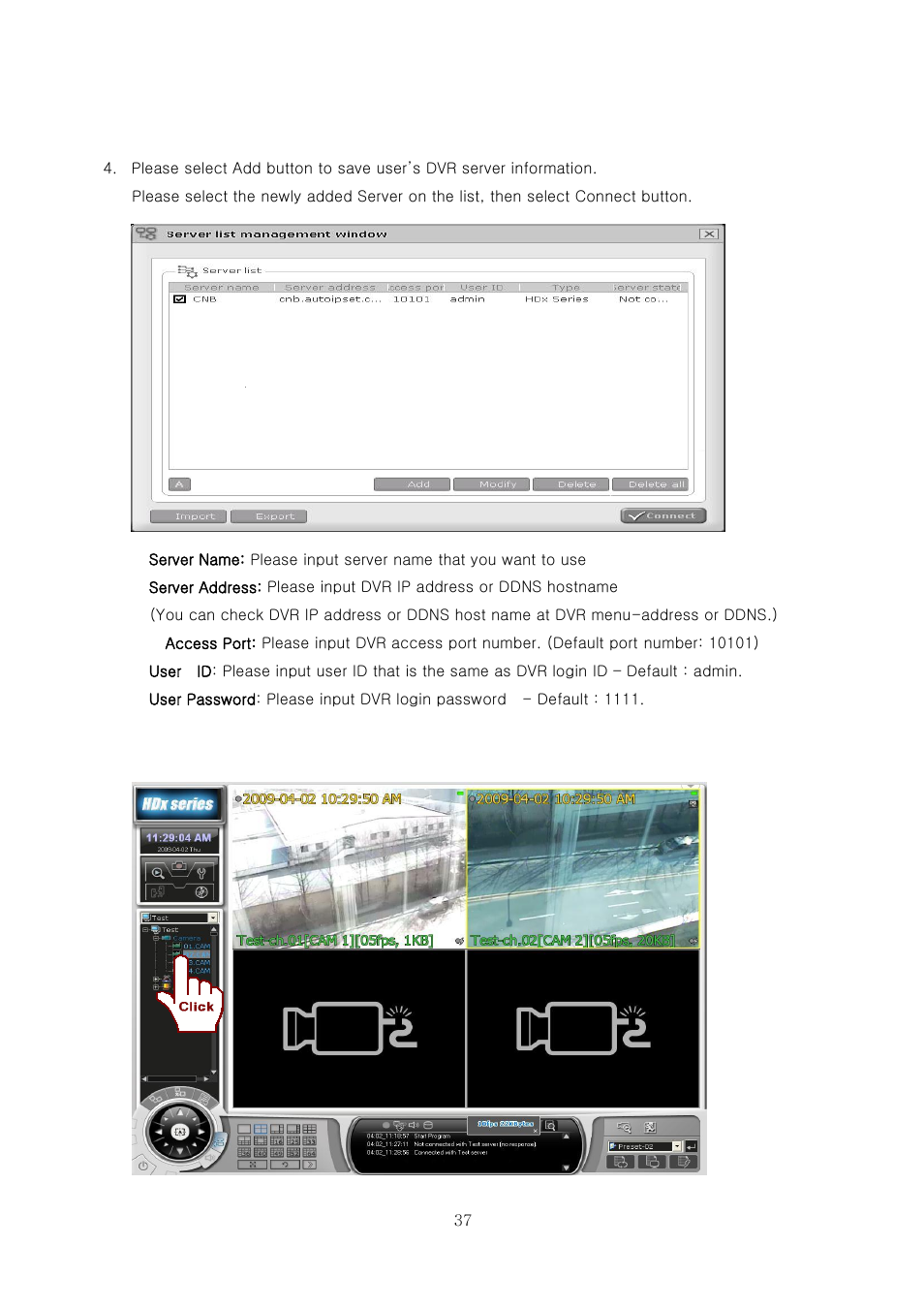 CNB HDF1212 User Manual | Page 37 / 58