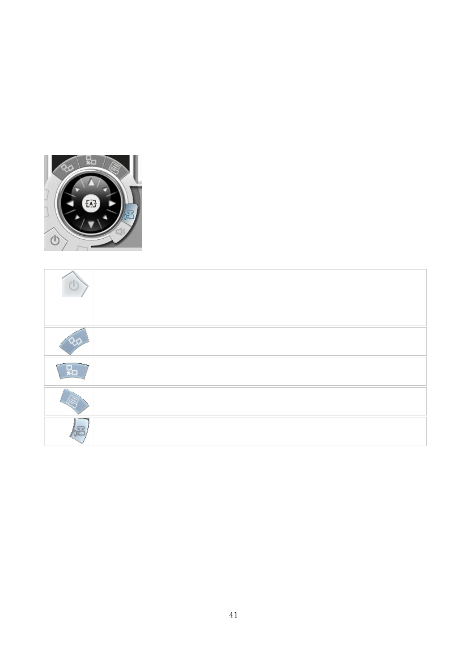 2. server list indication, 4. screen division, full screen and switching, Disconnection | CNB HDF1212 User Manual | Page 41 / 58