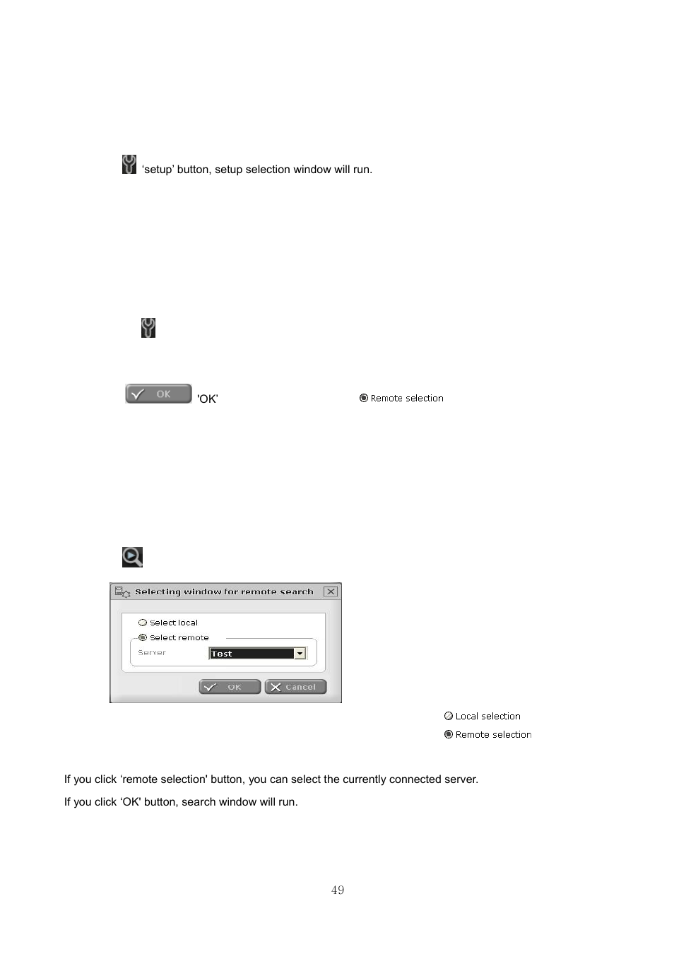 13-1. local setup, 13-2. remote setup, 14. search | CNB HDF1212 User Manual | Page 49 / 58