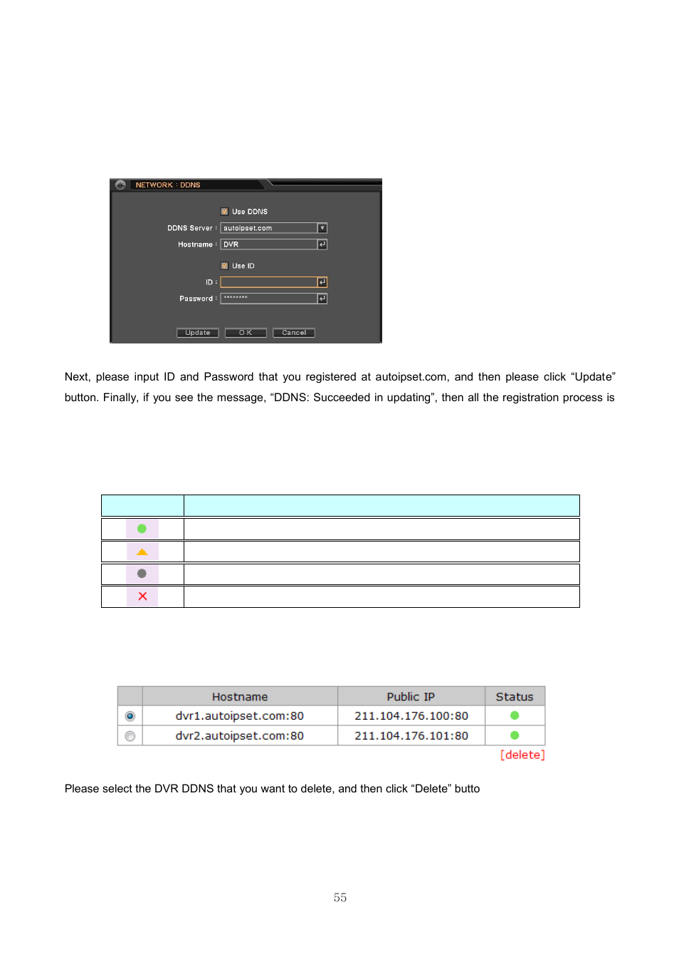 CNB HDF1212 User Manual | Page 55 / 58