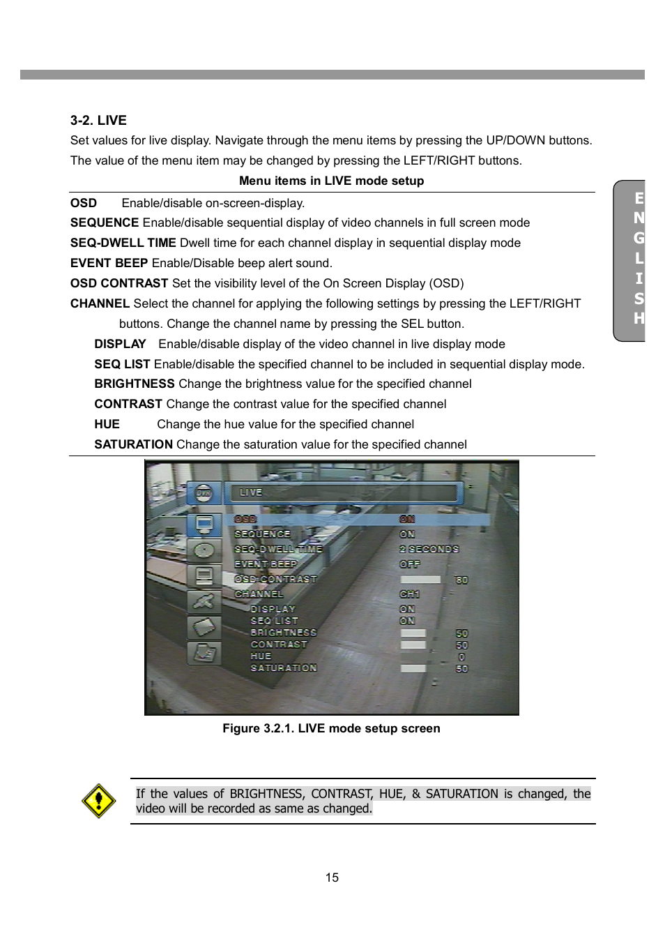 CNB SDF1212CD User Manual | Page 15 / 115