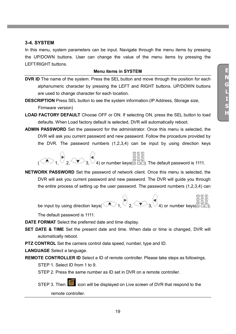 CNB SDF1212CD User Manual | Page 19 / 115