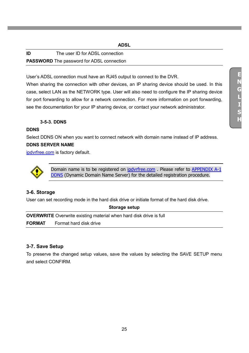 CNB SDF1212CD User Manual | Page 25 / 115