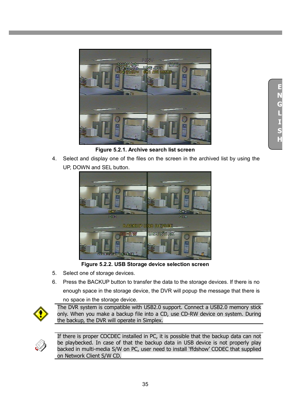 CNB SDF1212CD User Manual | Page 35 / 115