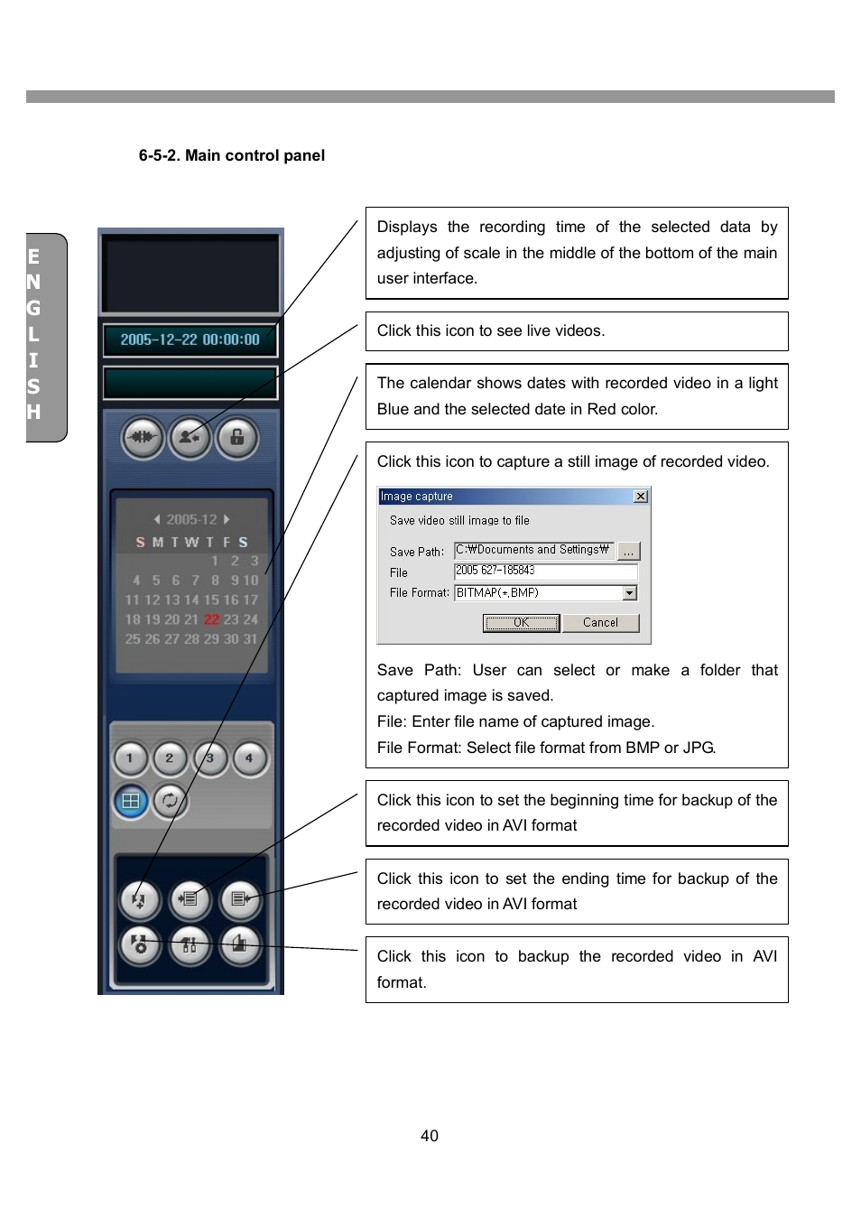 CNB SDF1212CD User Manual | Page 40 / 115