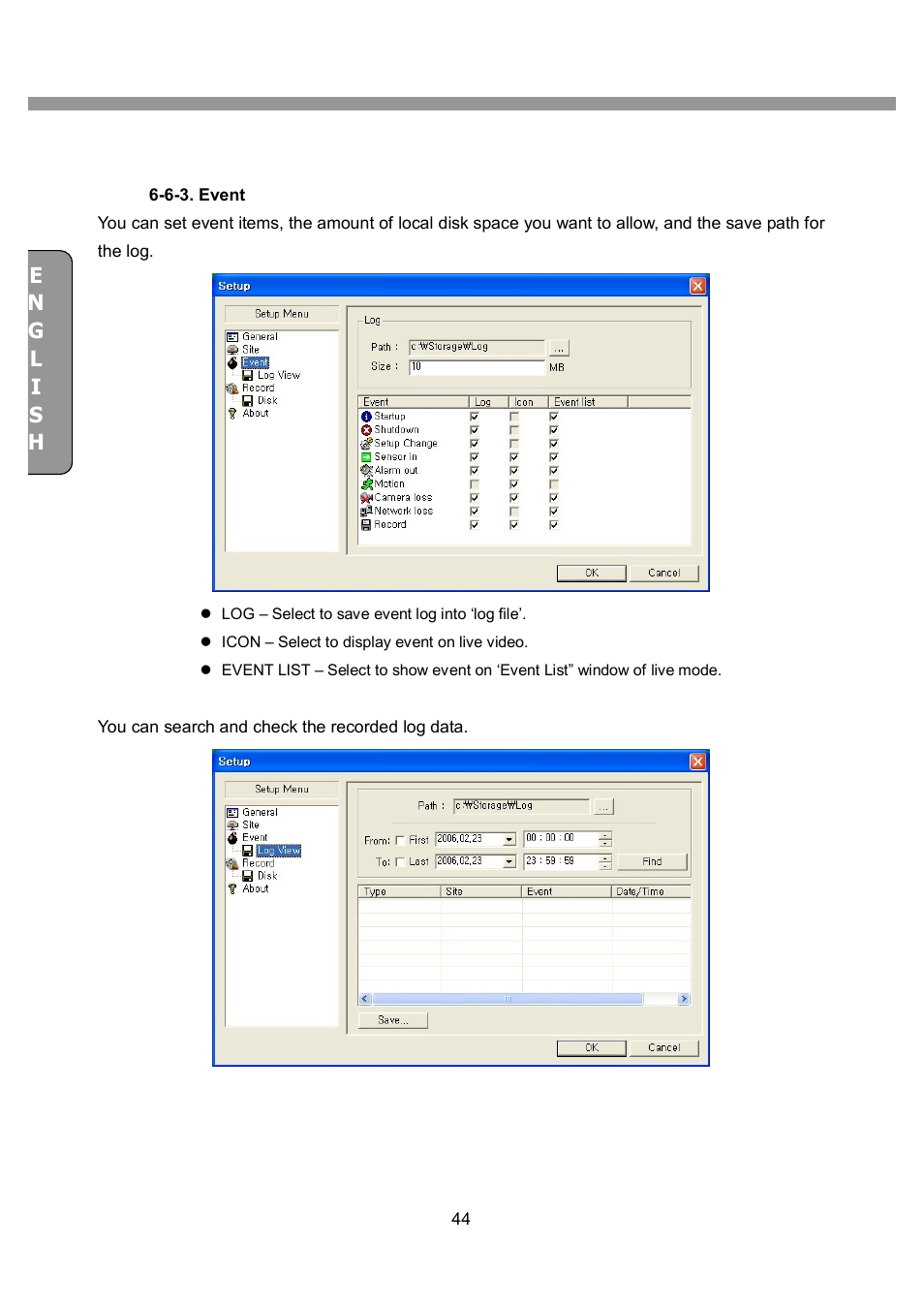 CNB SDF1212CD User Manual | Page 44 / 115