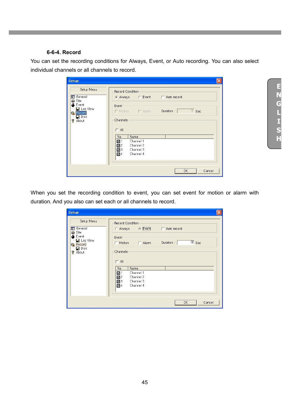 CNB SDF1212CD User Manual | Page 45 / 115