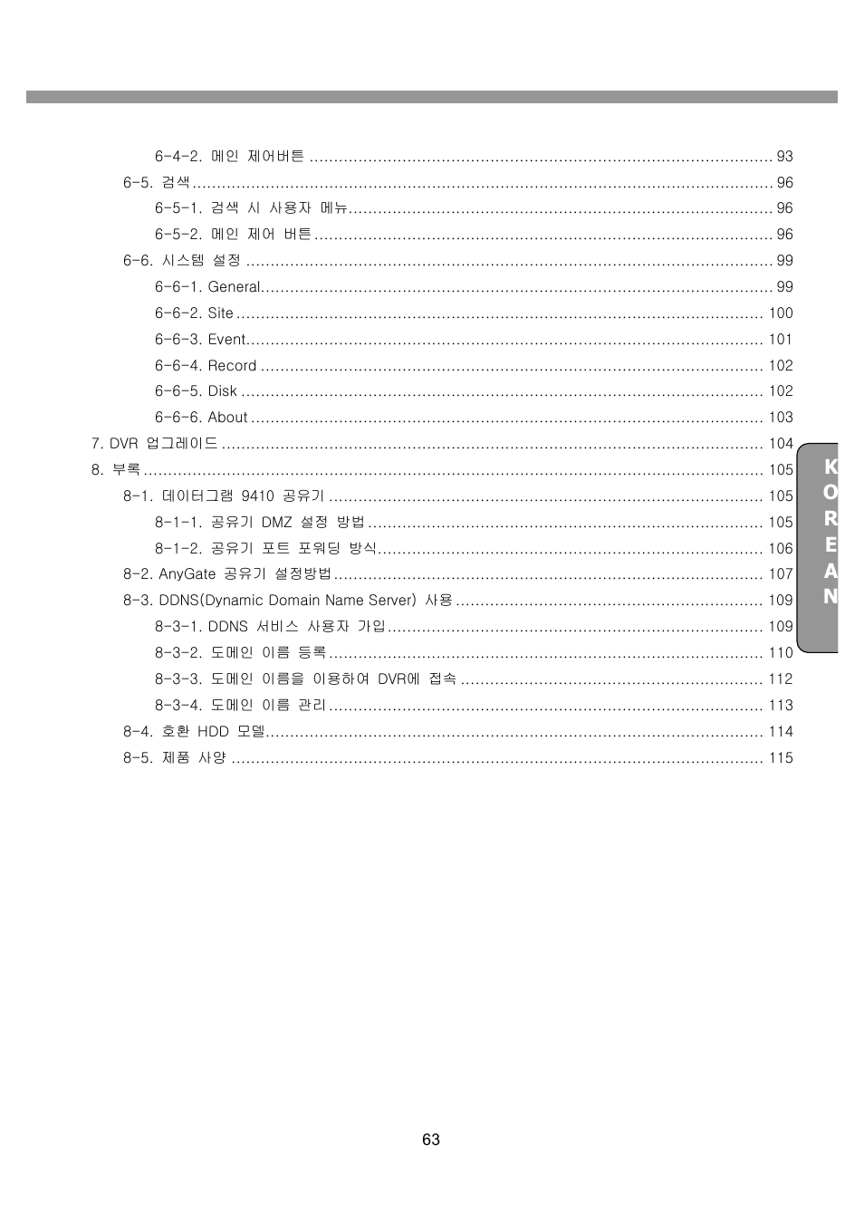CNB SDF1212CD User Manual | Page 63 / 115