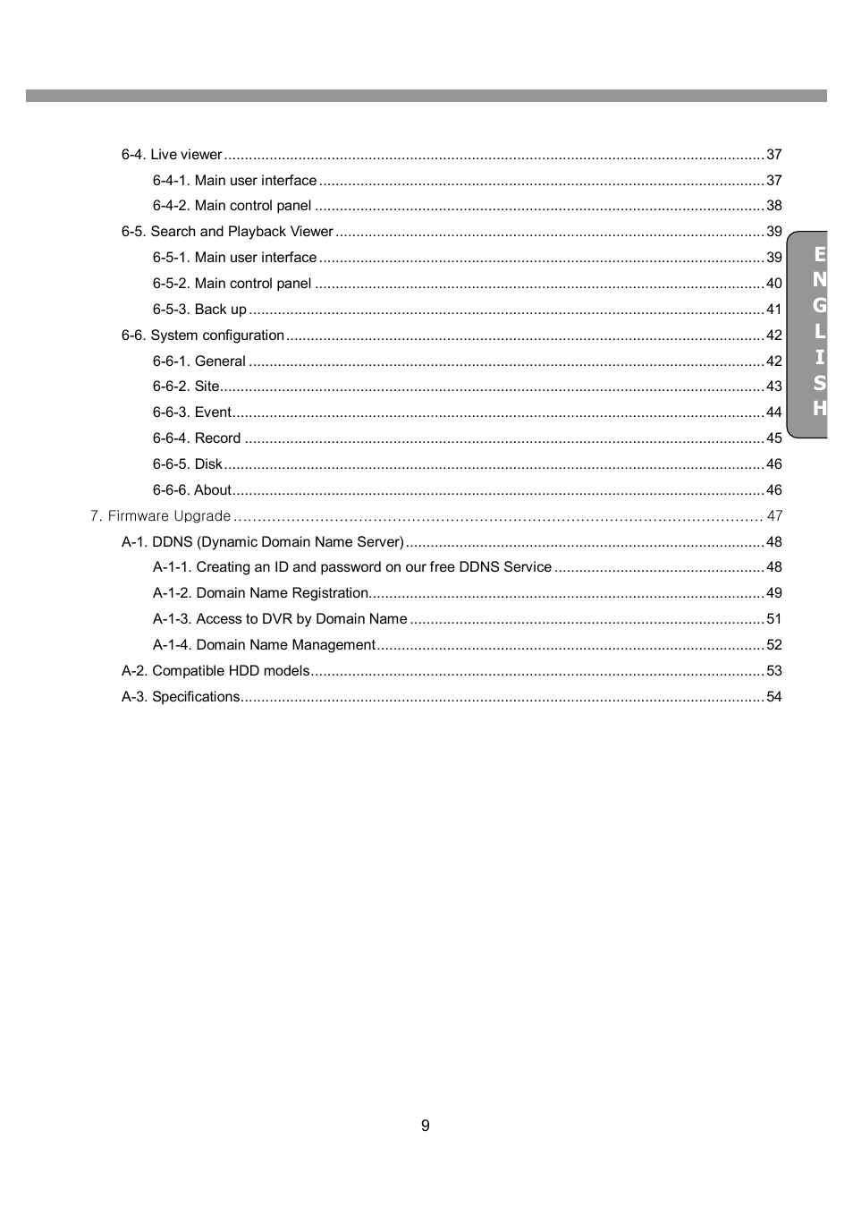 CNB SDF1212CD User Manual | Page 9 / 115