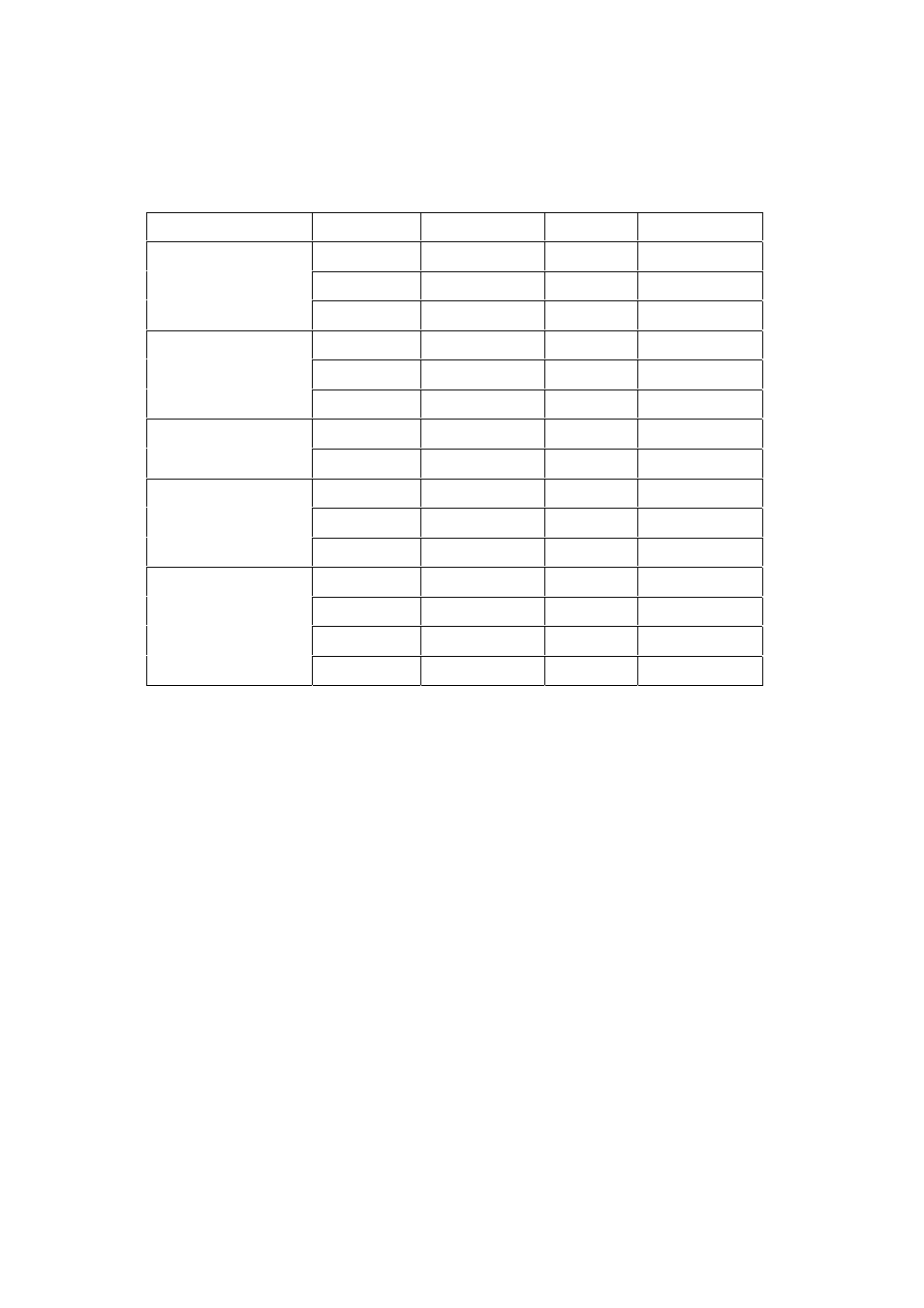 CNB SDF1212 User Manual | Page 54 / 55