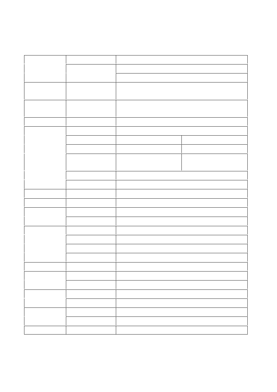 A-3. specifications | CNB SDF1212 User Manual | Page 55 / 55