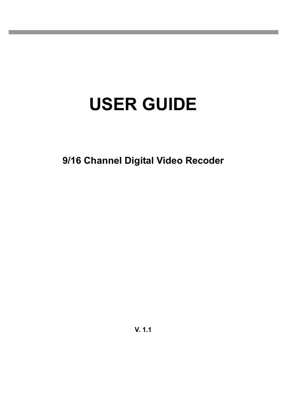 CNB SDN2712CD User Manual | 133 pages