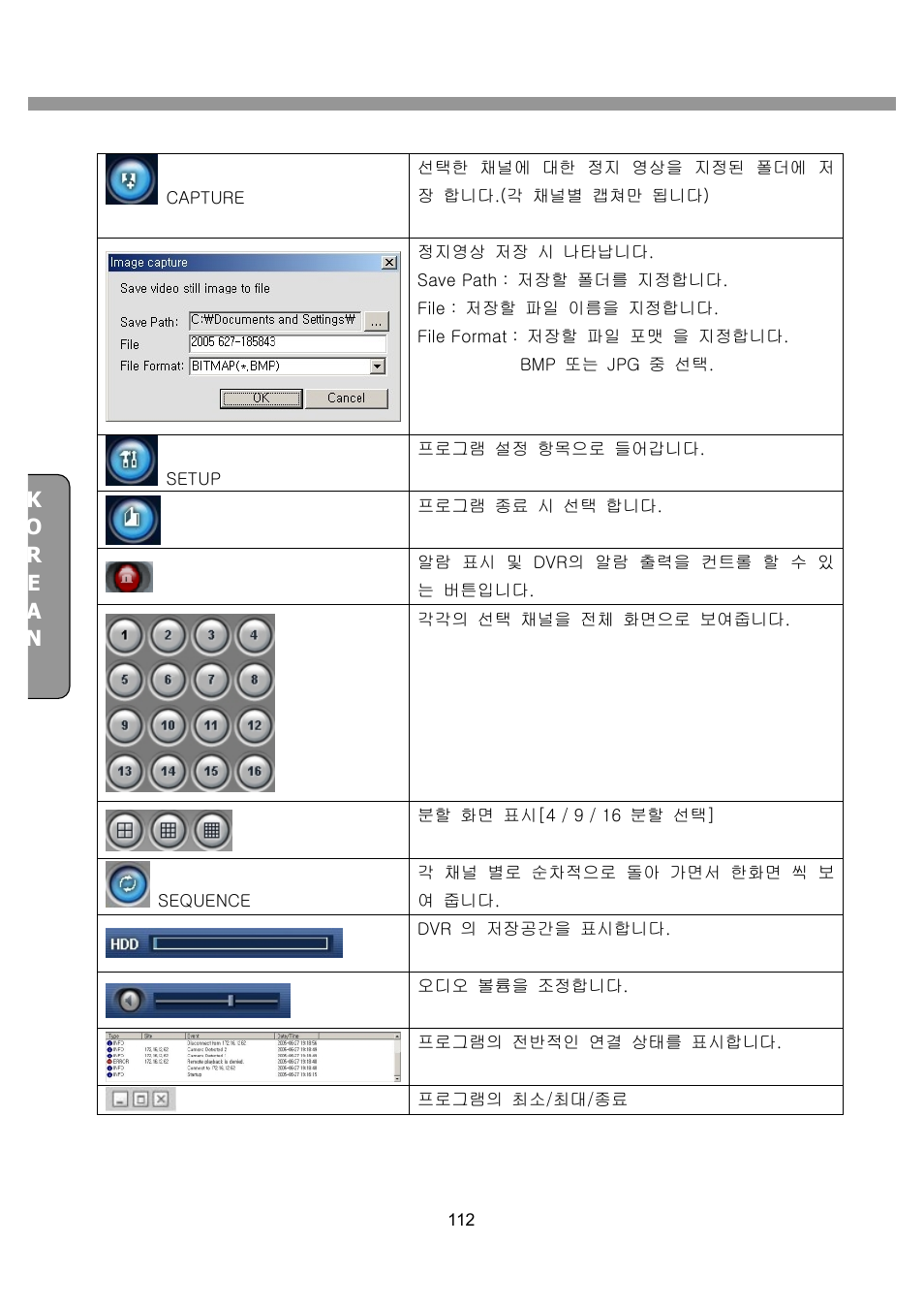 CNB SDN2712CD User Manual | Page 112 / 133