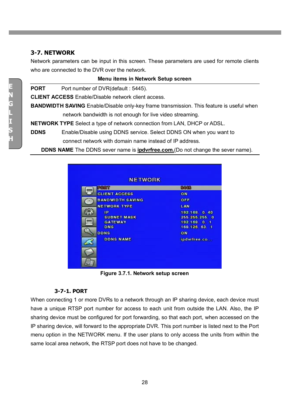 CNB SDN2712CD User Manual | Page 28 / 133