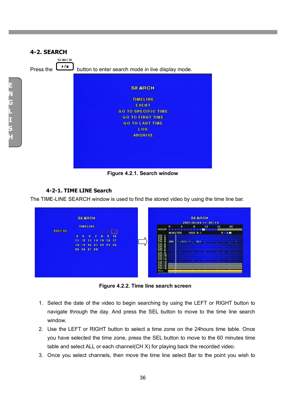 CNB SDN2712CD User Manual | Page 36 / 133