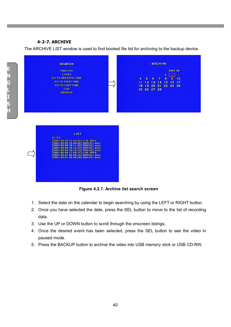 CNB SDN2712CD User Manual | Page 40 / 133