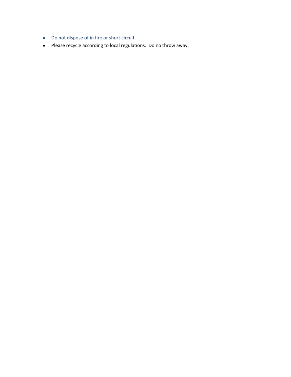 Coast HP21R Rechargeable User Manual | Page 3 / 3