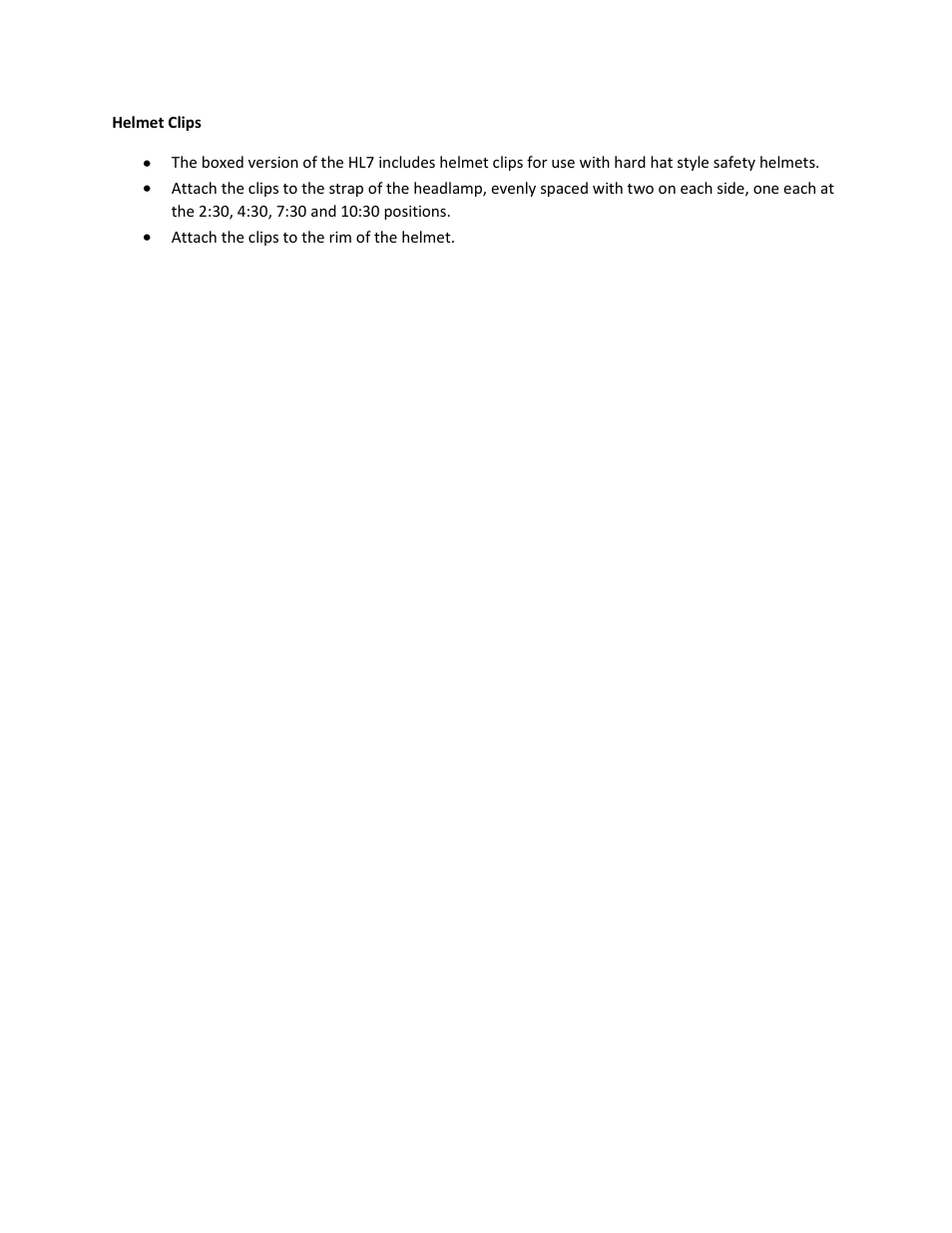 Coast HL7 User Manual | Page 2 / 2