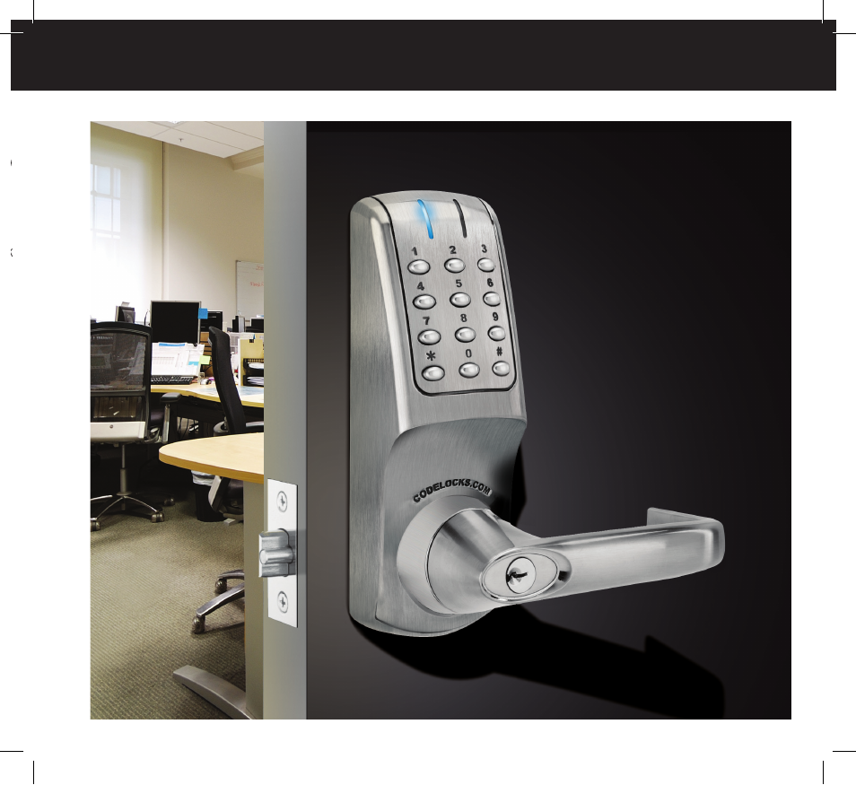 Codelocks Upgrade - Audit Trail Kit for CL5010 User Manual | Page 11 / 12