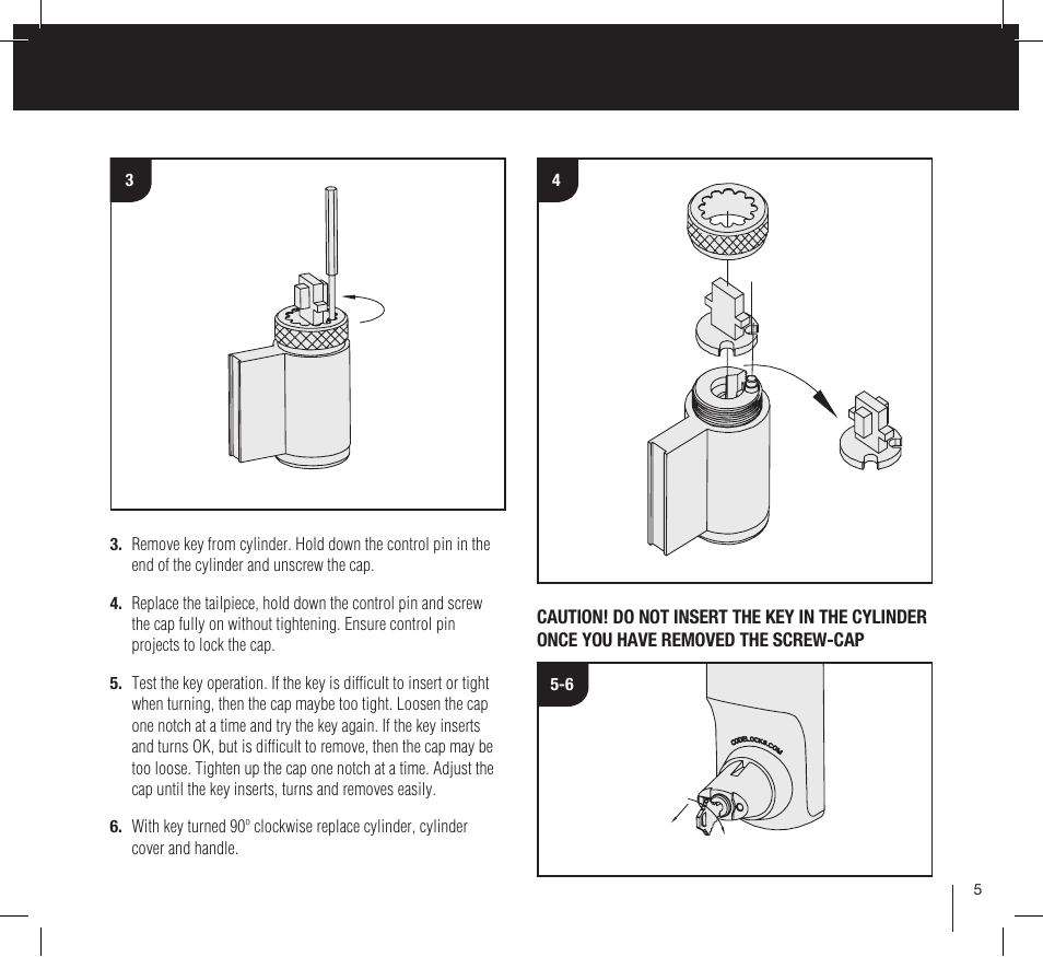 Codelocks Upgrade - Audit Trail Kit for CL5010 User Manual | Page 5 / 12