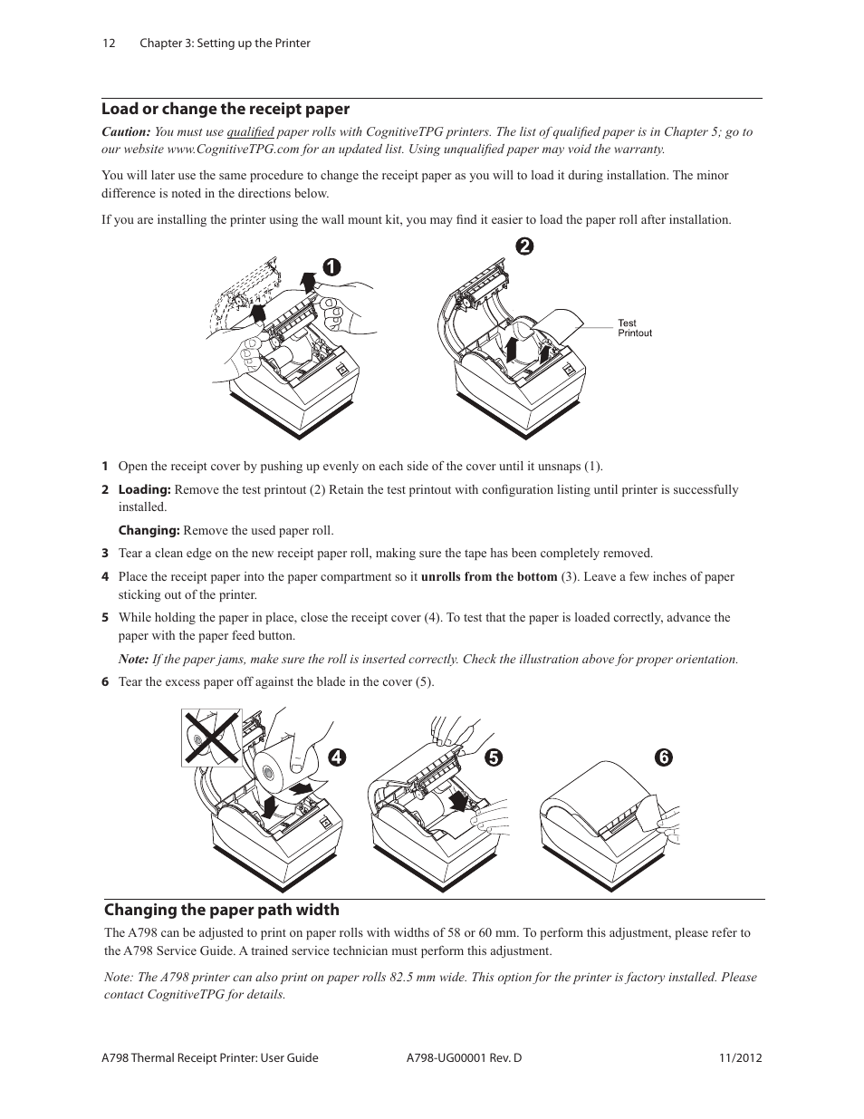 CognitiveTPG A798 User Manual | Page 12 / 32