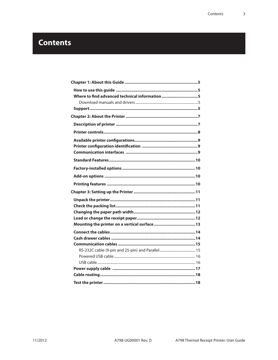 CognitiveTPG A798 User Manual | Page 3 / 32