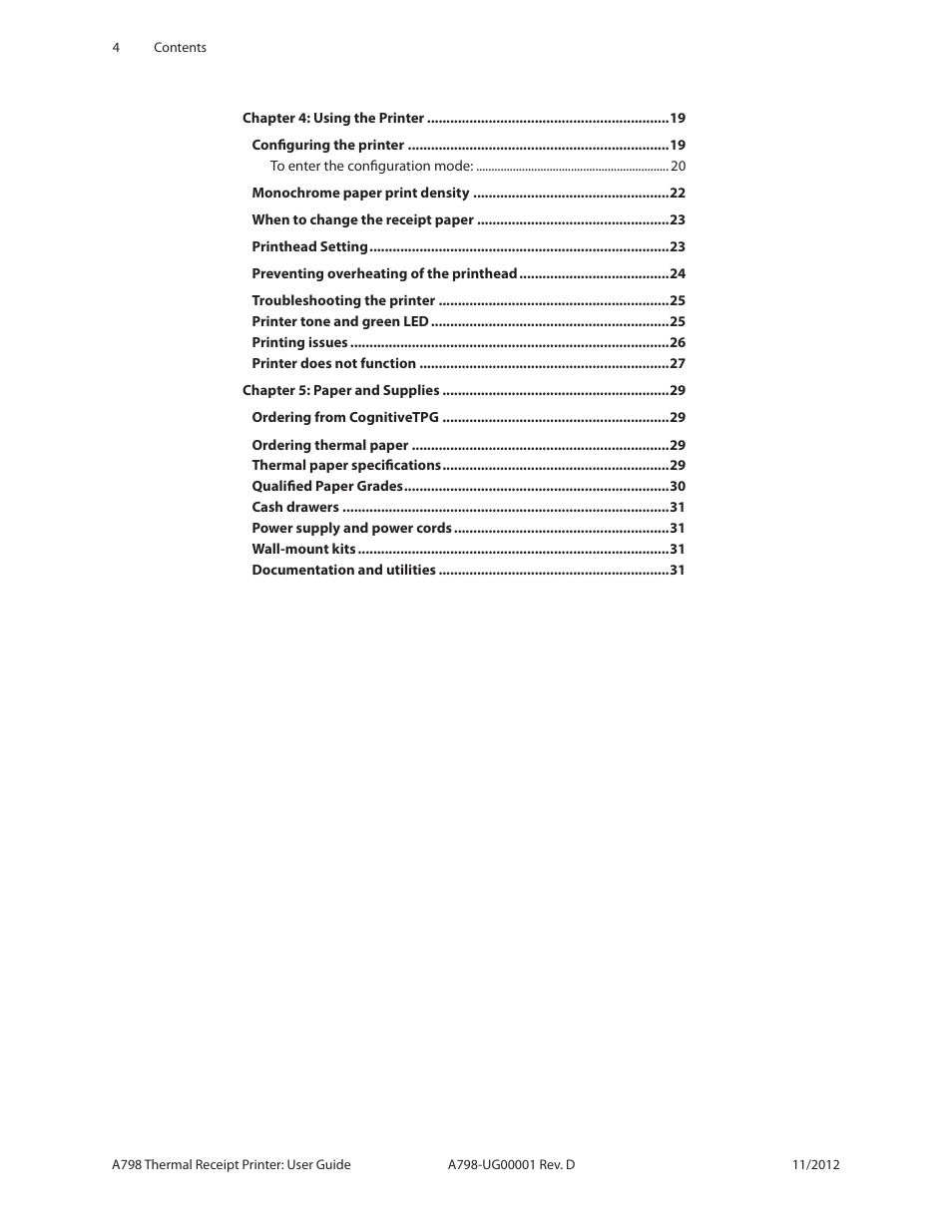 CognitiveTPG A798 User Manual | Page 4 / 32