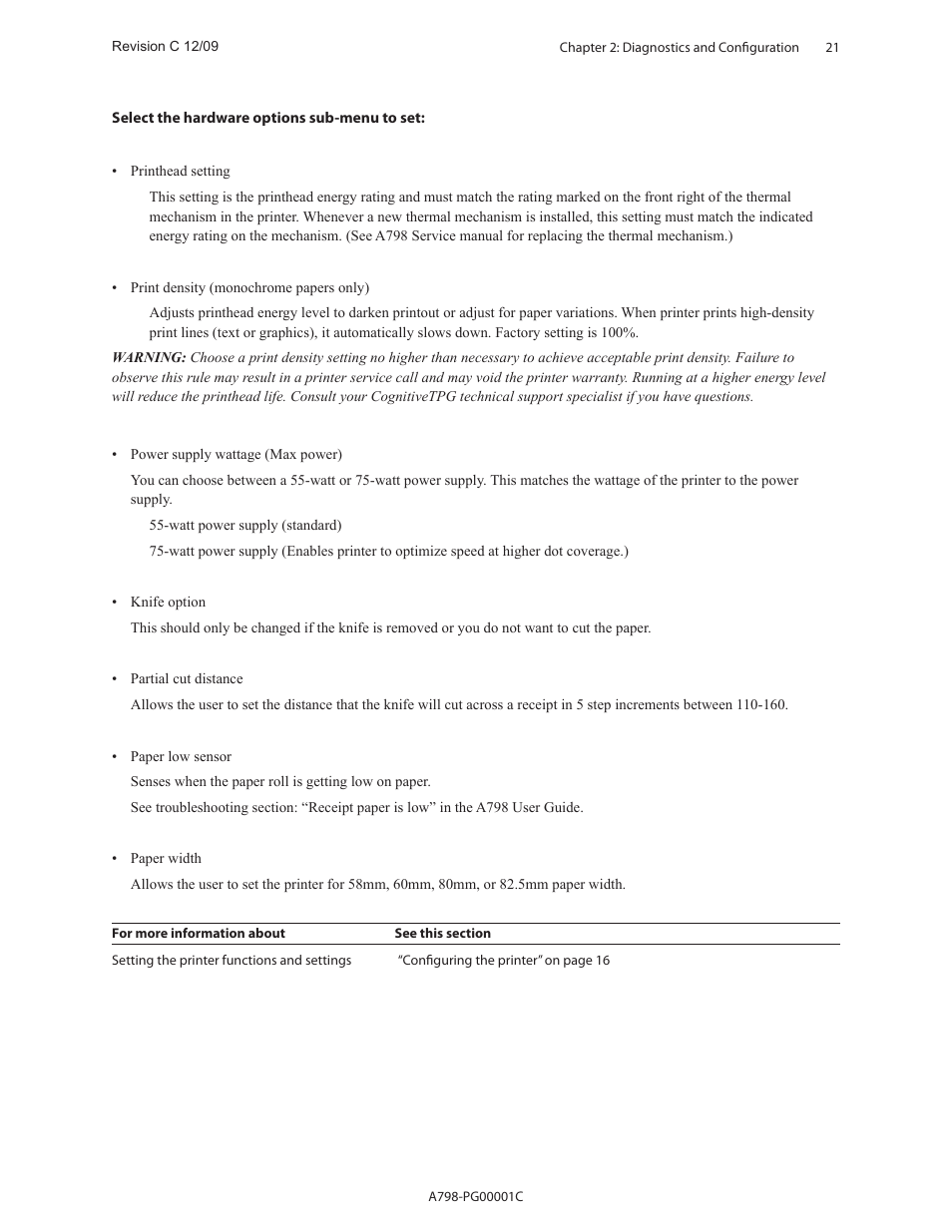 CognitiveTPG A798 User Manual | Page 21 / 121