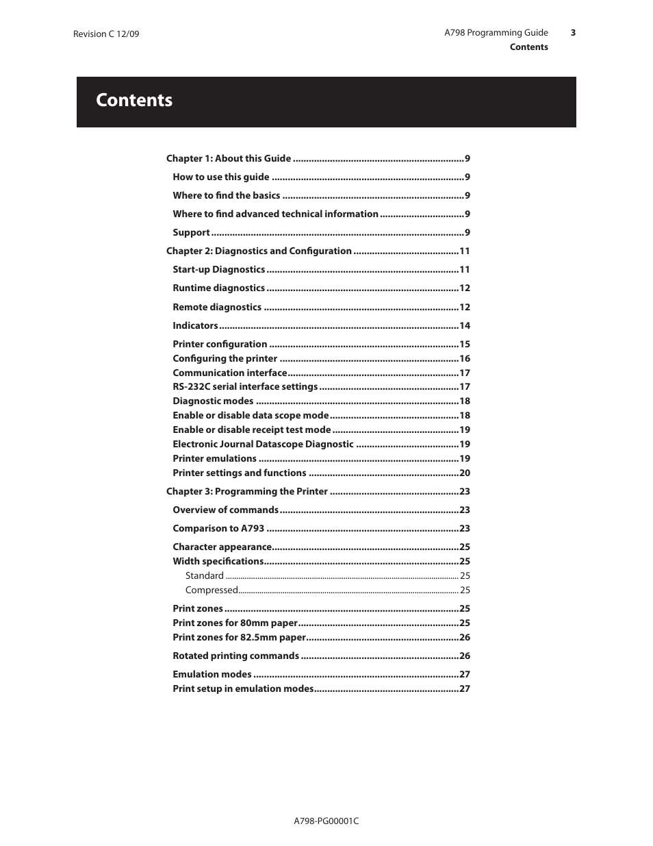 CognitiveTPG A798 User Manual | Page 3 / 121