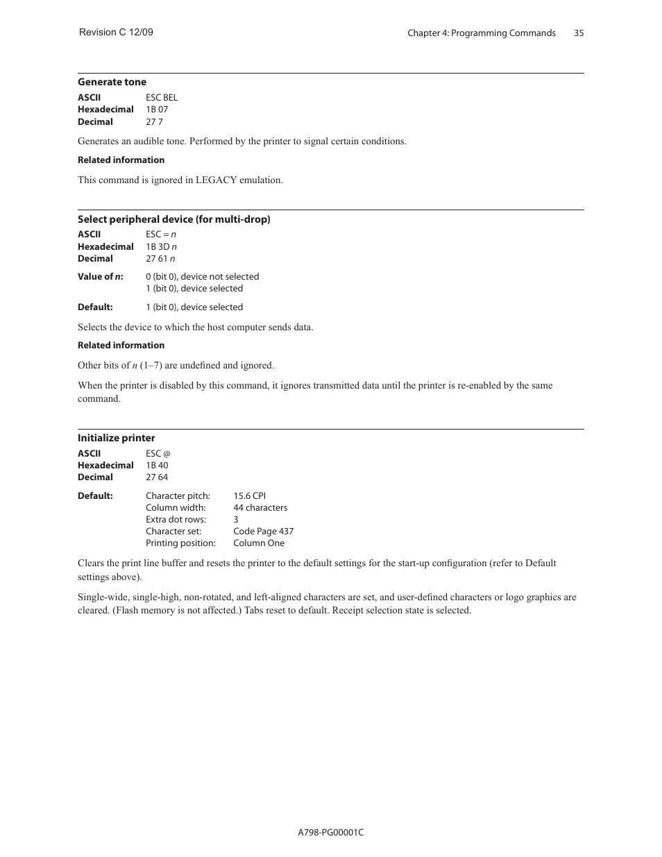 CognitiveTPG A798 User Manual | Page 35 / 121