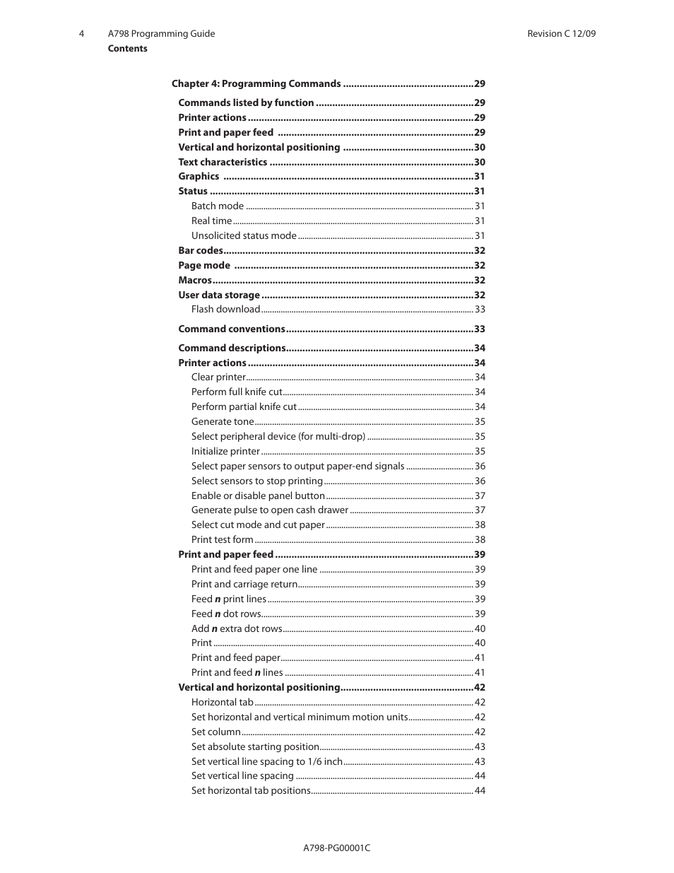 CognitiveTPG A798 User Manual | Page 4 / 121