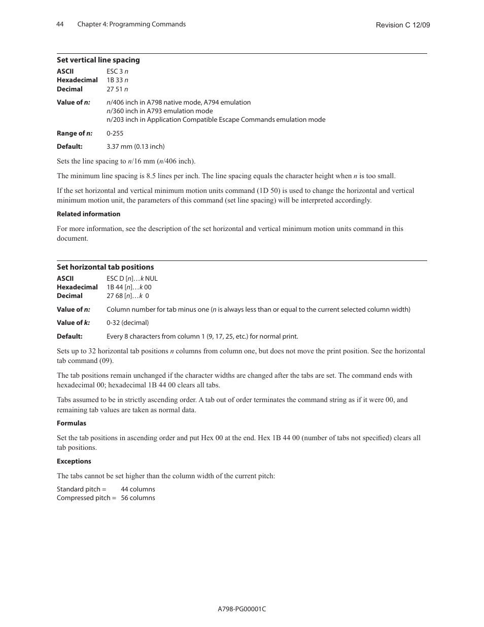 CognitiveTPG A798 User Manual | Page 44 / 121