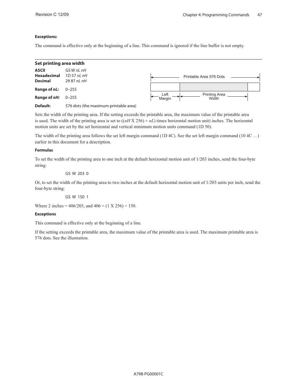 CognitiveTPG A798 User Manual | Page 47 / 121