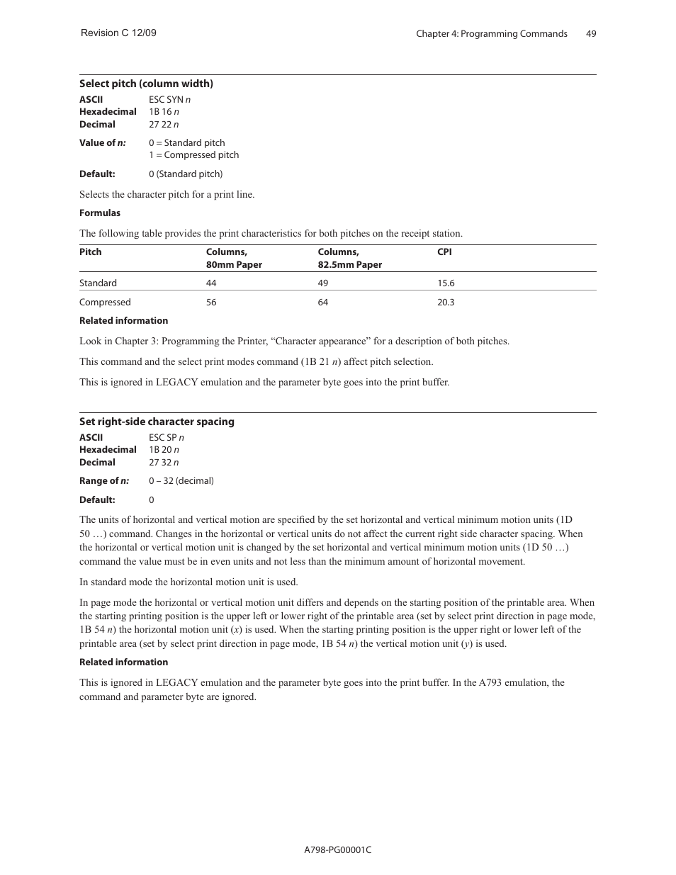 CognitiveTPG A798 User Manual | Page 49 / 121