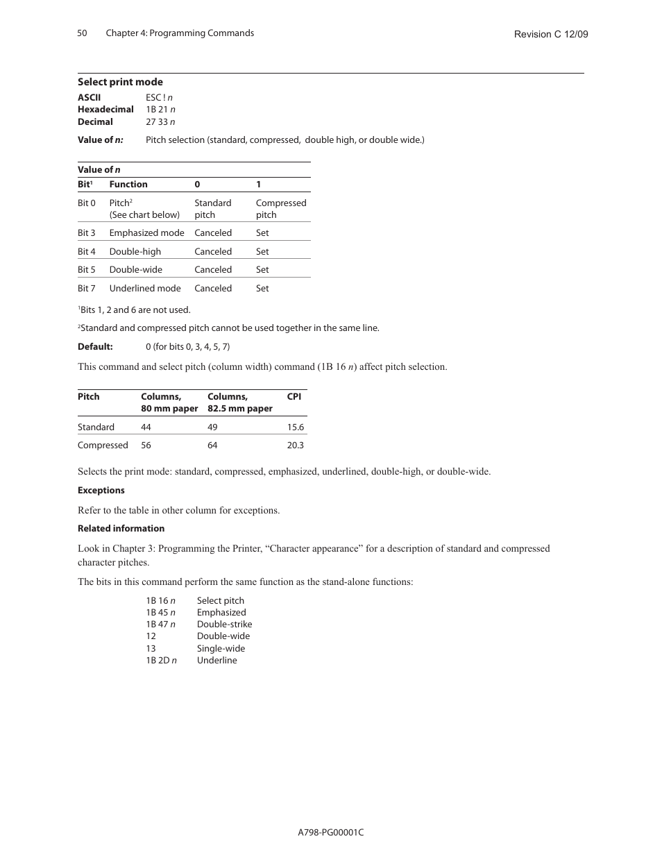 CognitiveTPG A798 User Manual | Page 50 / 121