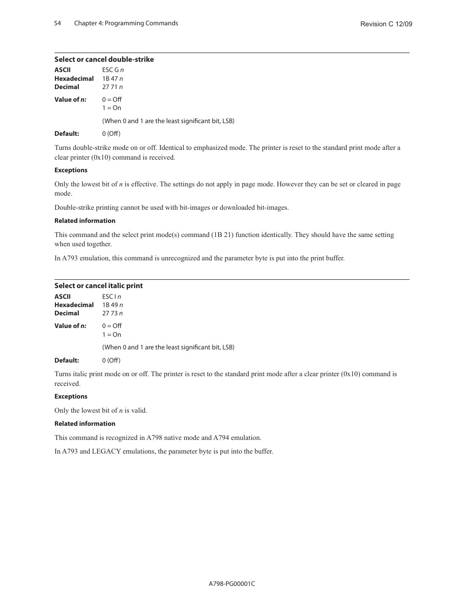 CognitiveTPG A798 User Manual | Page 54 / 121