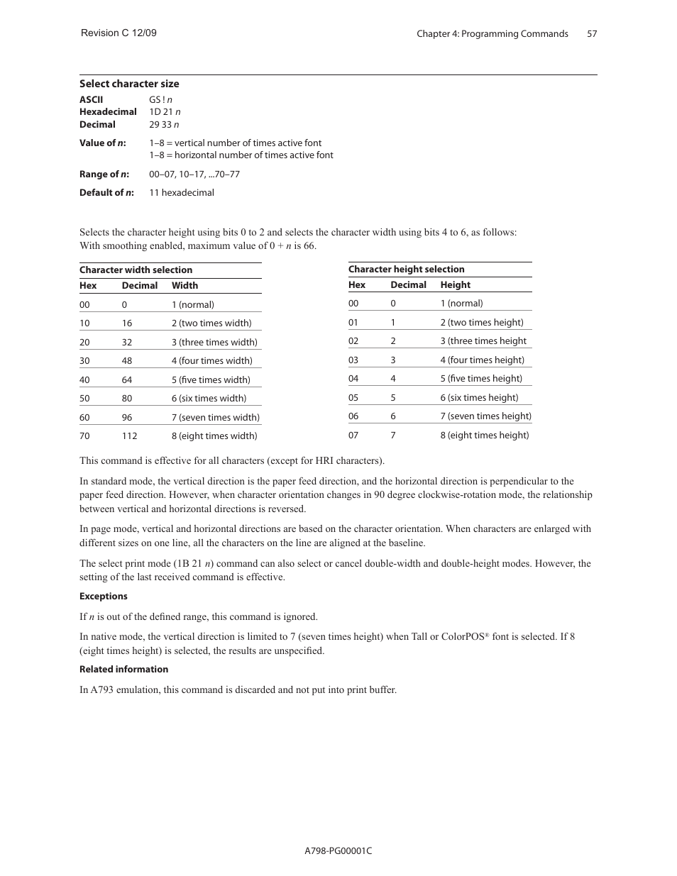 CognitiveTPG A798 User Manual | Page 57 / 121
