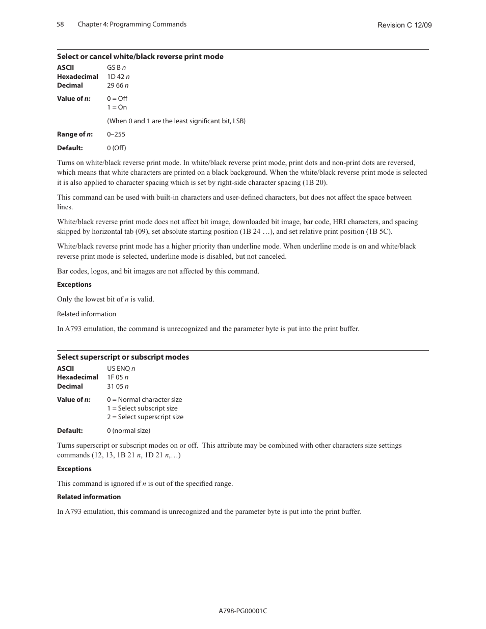 CognitiveTPG A798 User Manual | Page 58 / 121