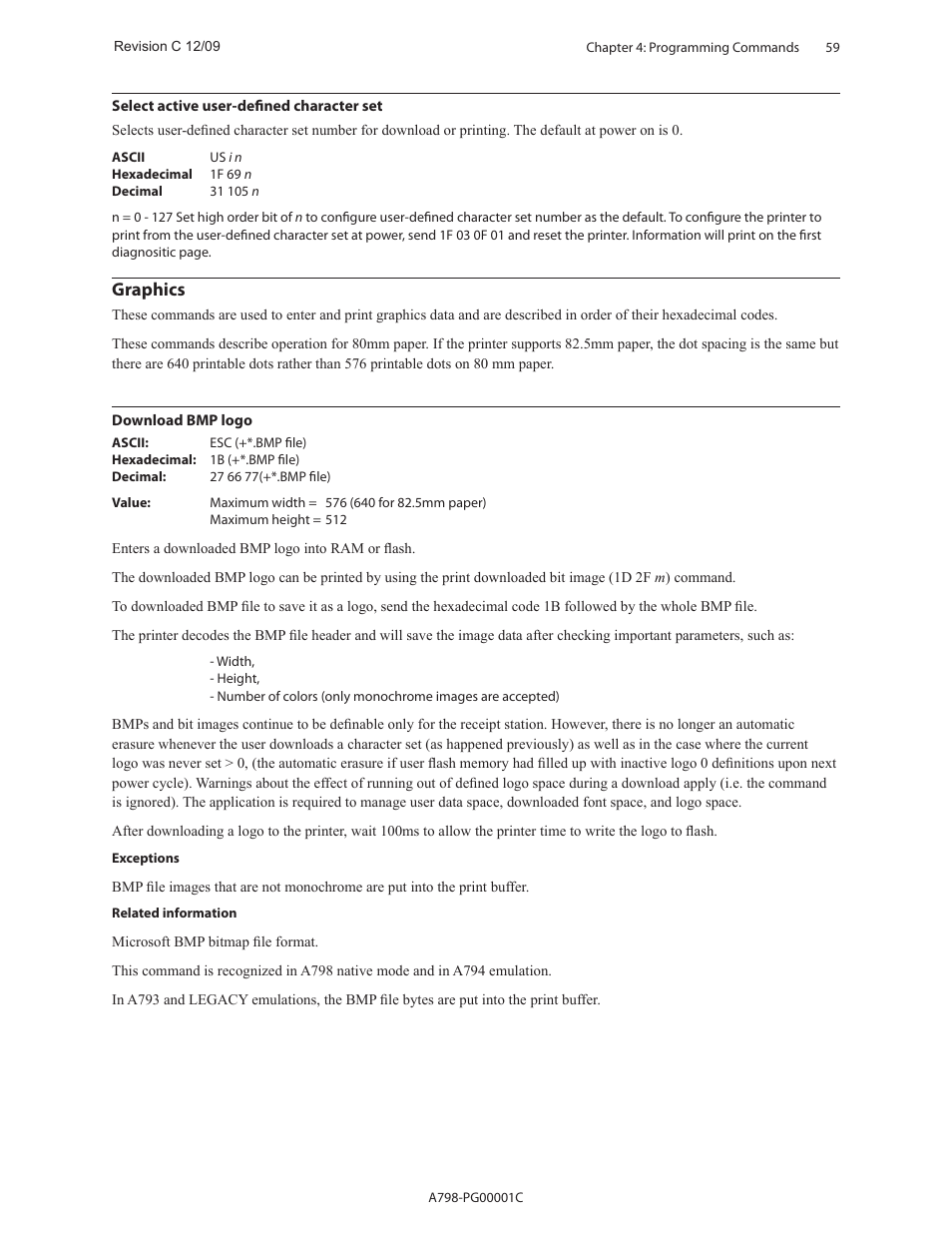 Graphics | CognitiveTPG A798 User Manual | Page 59 / 121