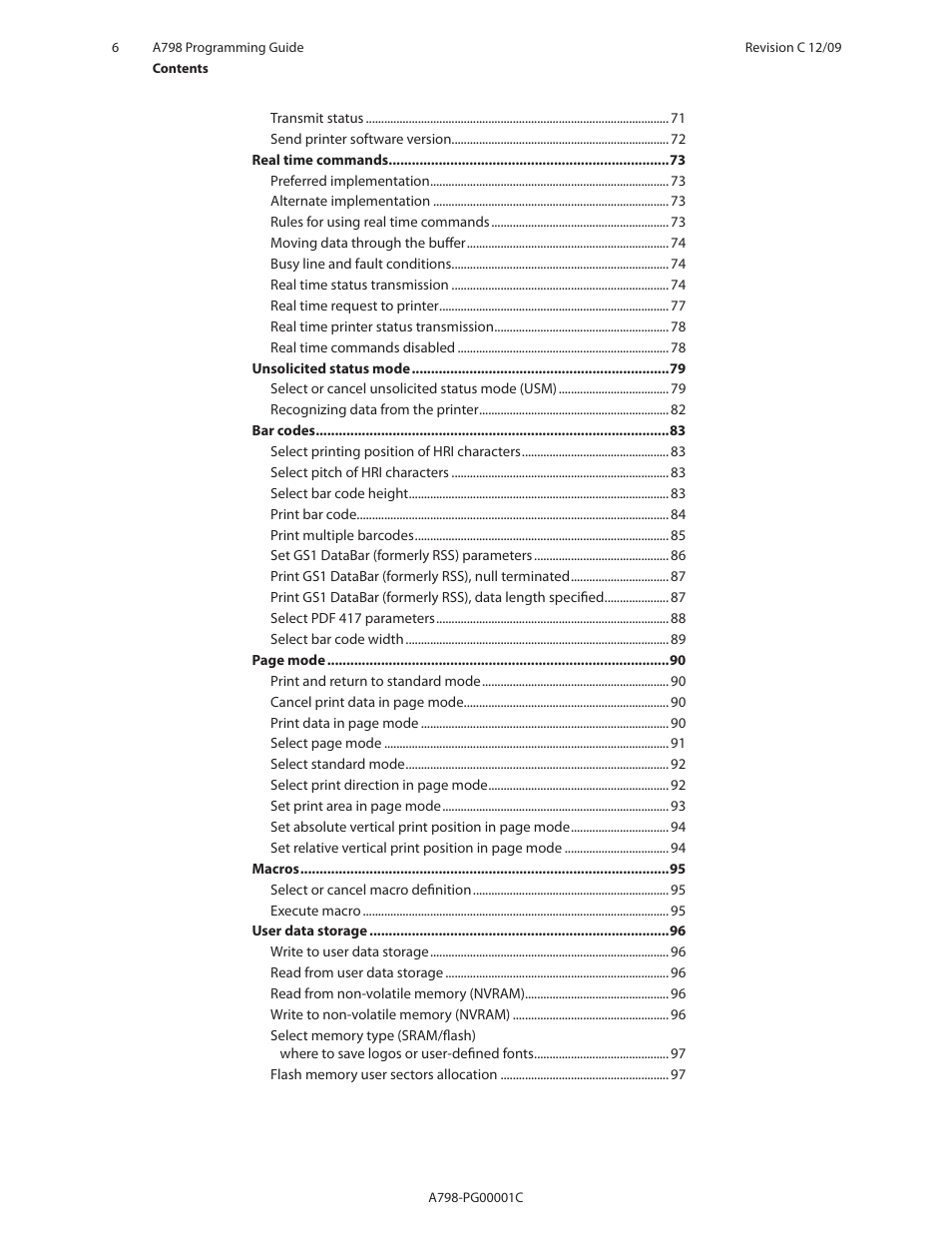 CognitiveTPG A798 User Manual | Page 6 / 121